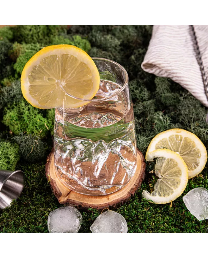 Verre design Monte Rosa TOPOGRAPHIC