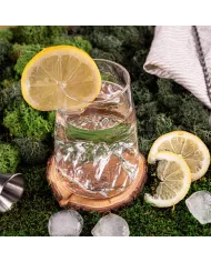 Verre design Monte Rosa TOPOGRAPHIC