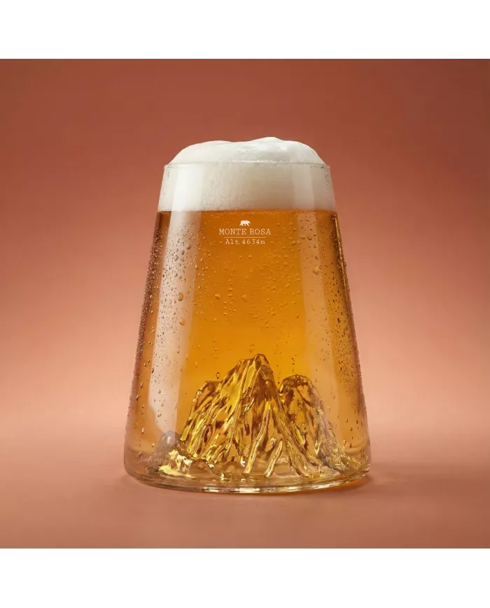 Verre design Monte Rosa TOPOGRAPHIC