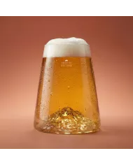 Verre design Vesuve TOPOGRAPHIC