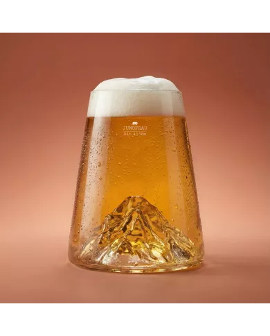 Verre design Jungfrau TOPOGRAPHIC