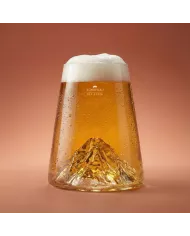 Verre design Jungfrau TOPOGRAPHIC