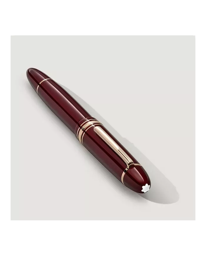 Stylo plume Meisterstück 149 rouge bordeaux