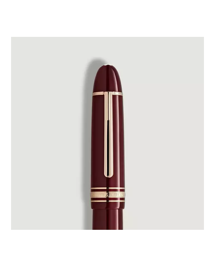 Stylo plume Meisterstück 149 rouge bordeaux