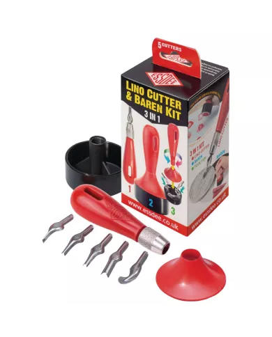 Outils pour la linogravure Essdee