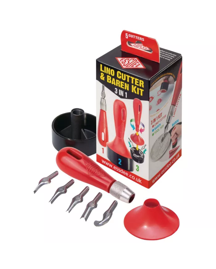 Outils pour la linogravure Essdee