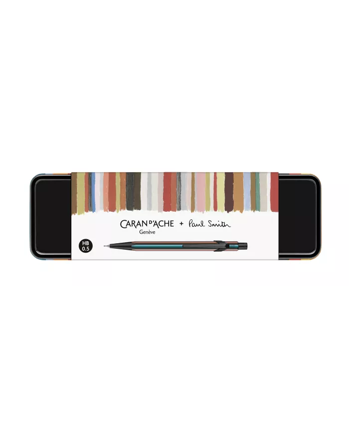 Porte-Mine 849 Caran d'Ache + Paul Smith Noir