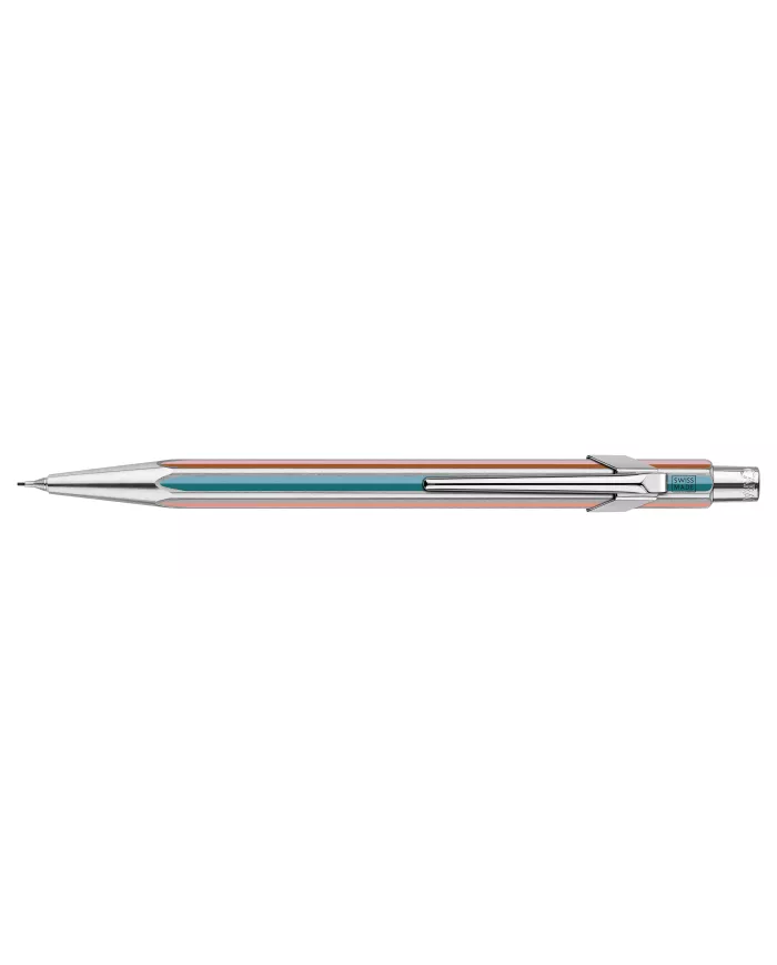 Porte-Mine 849 Caran d'Ache + Paul Smith Argent