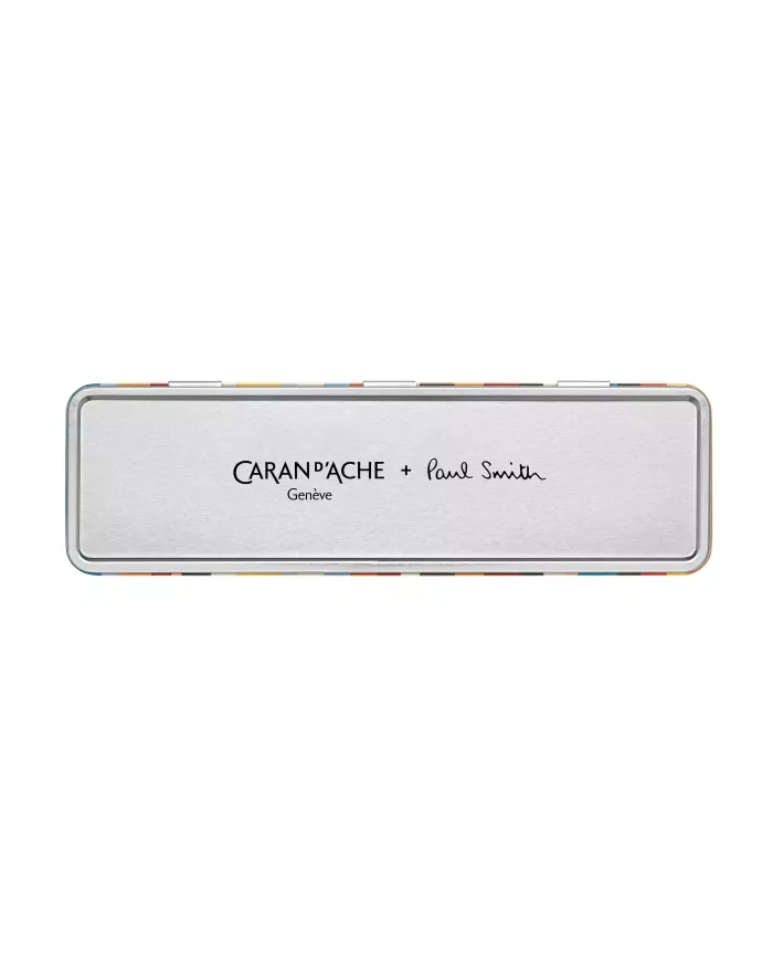 Porte-Mine 849 Caran d'Ache + Paul Smith Argent