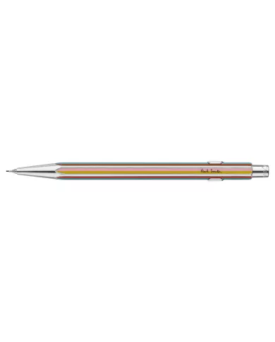 Porte-Mine 849 Caran d'Ache + Paul Smith Argent