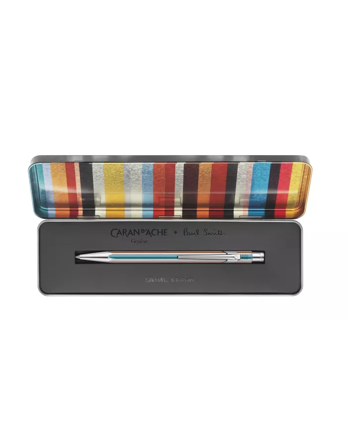 Porte-Mine 849 Caran d'Ache + Paul Smith Argent