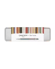 Stylo-Bille 849 Caran d'Ache + Paul Smith Argent
