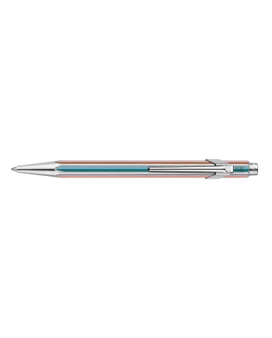 Stylo-Bille 849 Caran d'Ache + Paul Smith Argent
