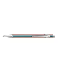Stylo-Bille 849 Caran d'Ache + Paul Smith Argent