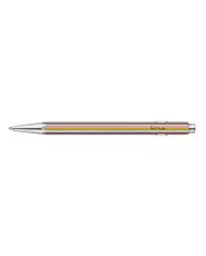 Stylo-Bille 849 Caran d'Ache + Paul Smith Argent