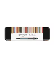 Stylo-Bille 849 Caran d'Ache + Paul Smith Noir