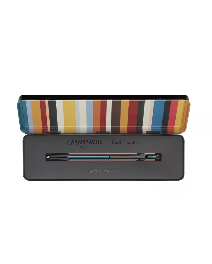 Stylo-Bille 849 Caran d'Ache + Paul Smith Noir