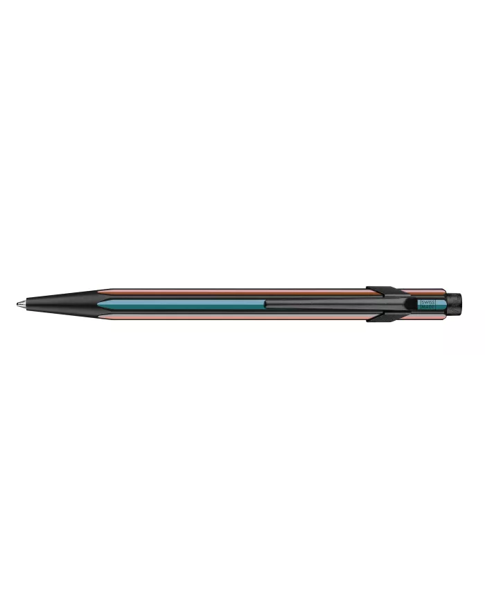 Stylo-Bille 849 Caran d'Ache + Paul Smith Noir