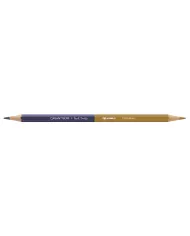 Set 12 Crayons de Couleur Bicolor & 1 Pinceau Caran d'Ache + Paul Smith