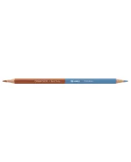 Set 12 Crayons de Couleur Bicolor & 1 Pinceau Caran d'Ache + Paul Smith