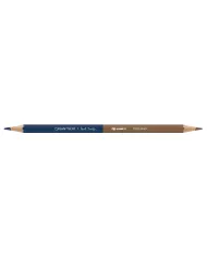 Set 12 Crayons de Couleur Bicolor & 1 Pinceau Caran d'Ache + Paul Smith