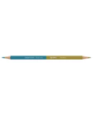 Set 12 Crayons de Couleur Bicolor & 1 Pinceau Caran d'Ache + Paul Smith
