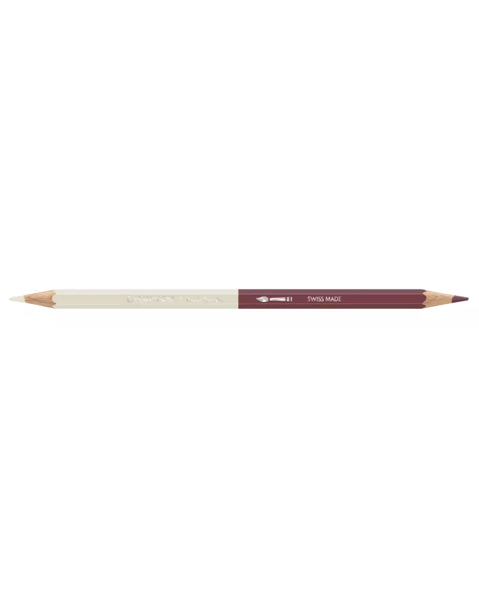 Set 12 Crayons de Couleur Bicolor & 1 Pinceau Caran d'Ache + Paul Smith