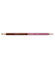Set 12 Crayons de Couleur Bicolor & 1 Pinceau Caran d'Ache + Paul Smith