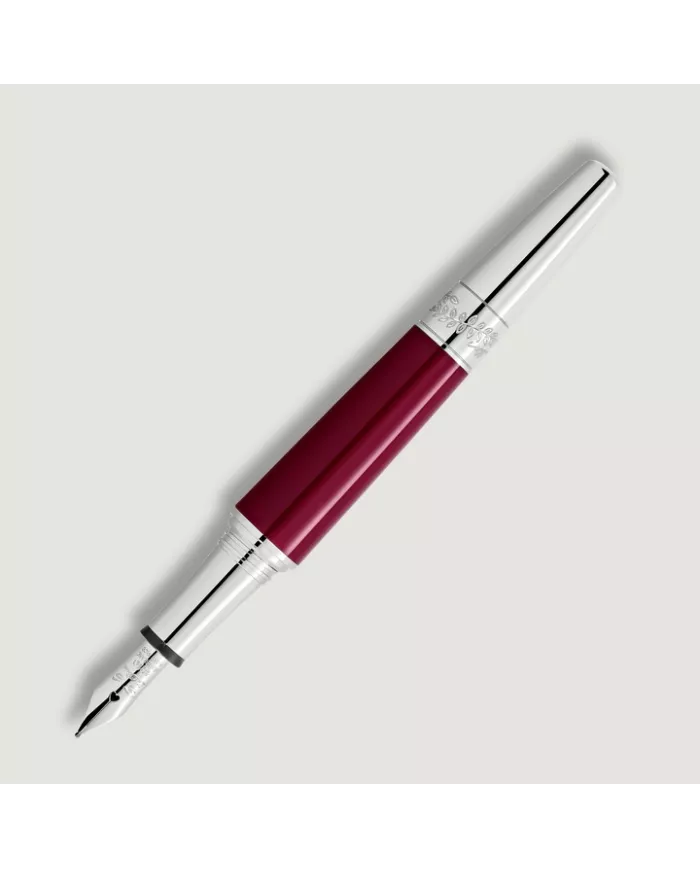Stylo Plume Muses Maria Callas Couleur Rubis Edition Spécial
