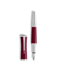 Stylo Plume Muses Maria Callas Couleur Rubis Edition Spécial