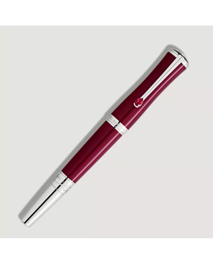 Stylo Plume Muses Maria Callas Couleur Rubis Edition Spécial