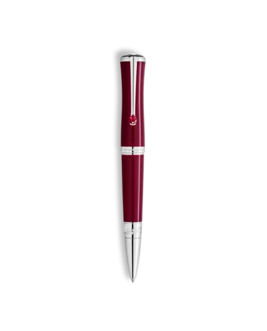 Stylo-Bille Muses Maria Callas Couleur Rubis Edition Spécial