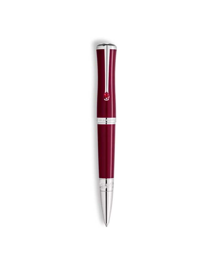 Stylo-Bille Muses Maria Callas Couleur Rubis Edition Spécial