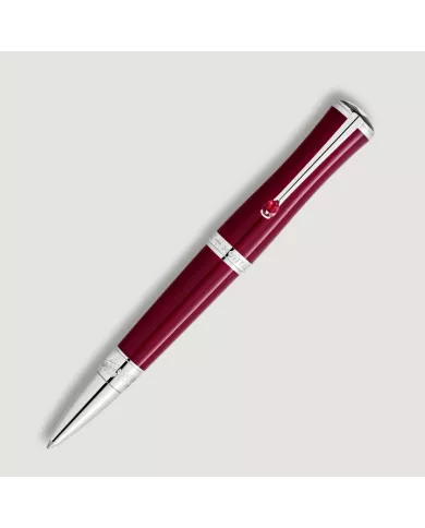 Stylo-Bille Muses Maria Callas Couleur Rubis Edition Spécial