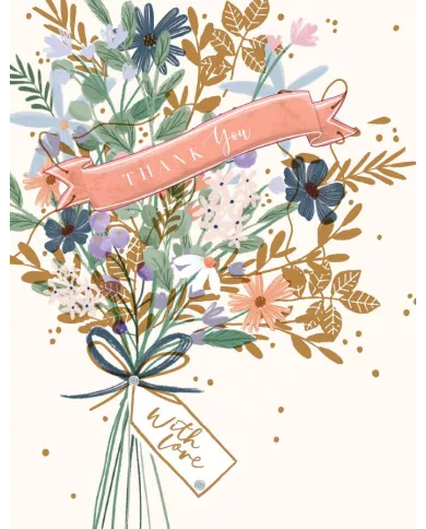 Carte A4 Thank You