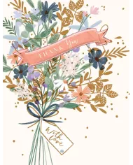 Carte A4 Thank You