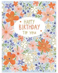 Carte A4 New Baby
