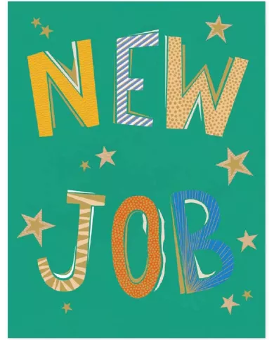Carte A4 New Job