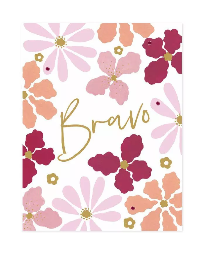 Carte A4 Bravo