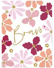 Carte A4 Bravo