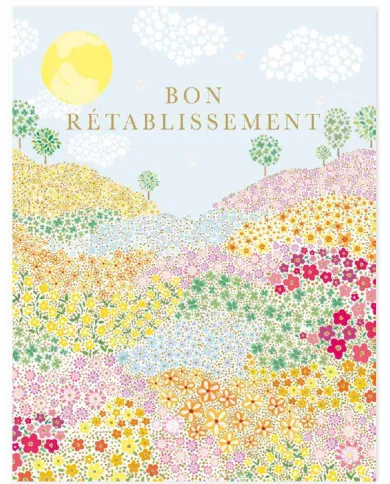 Carte A4 Bon rétablissement