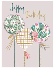Carte A4 Joyeux Anniversaire