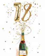 Carte A4 18 ans