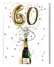 Carte A4 60 ans