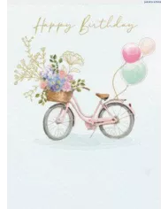 Carte A4 Happy Birthday