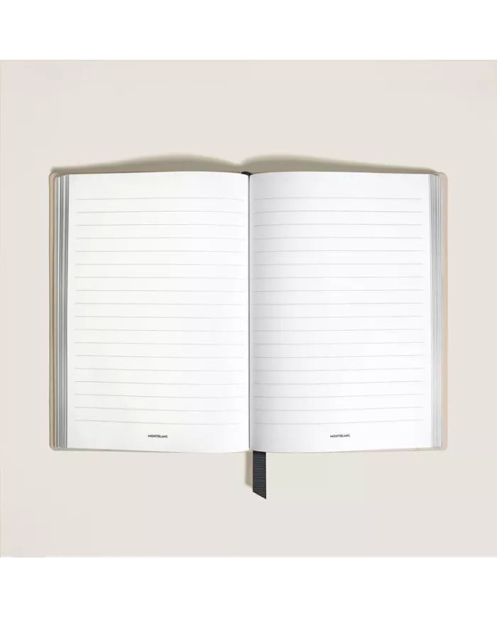Carnet Moyen Format en Cuir Sartorial, Summer Capsule, Pages Lignées