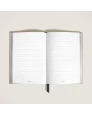 Carnet Moyen Format en Cuir Sartorial, Summer Capsule, Pages Lignées