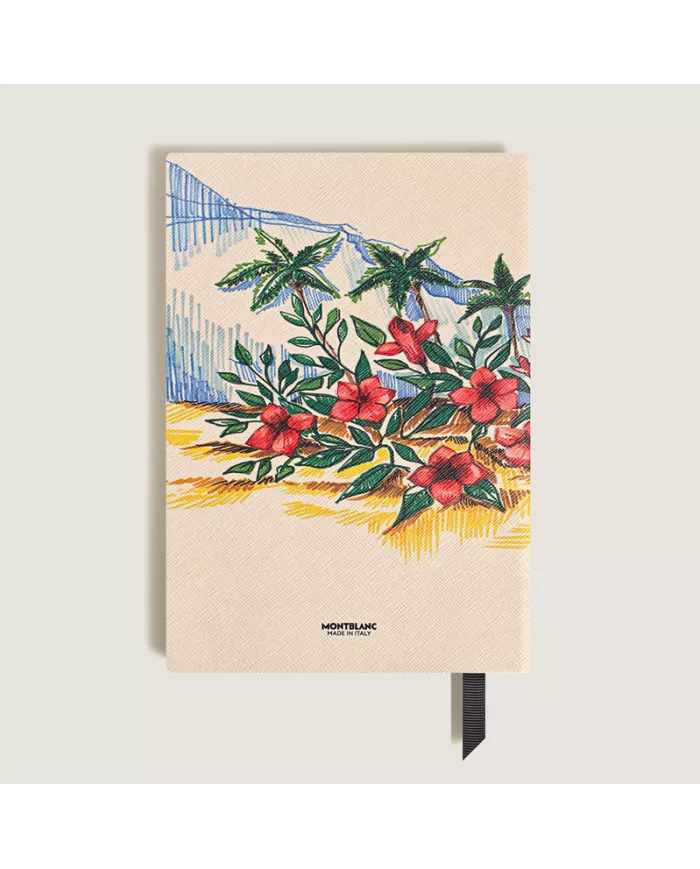 Carnet Moyen Format en Cuir Sartorial, Summer Capsule, Pages Lignées