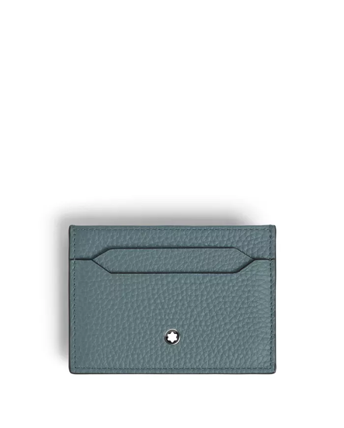 Porte-Cartes 5cc en Cuir Grainé