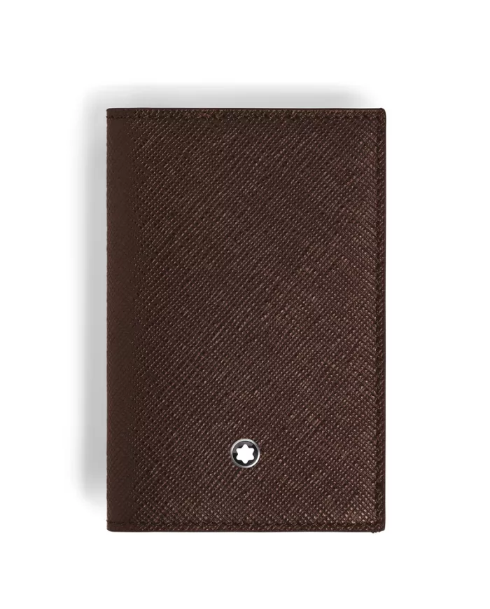 Porte-Cartes 2cc en Cuir Sartorial